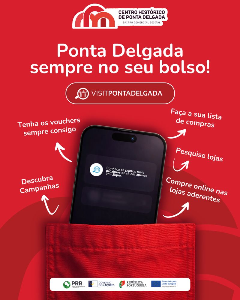 Template de redes sociais do Bairro Comercial Digital, formato 4:5 para Instagram e Facebook