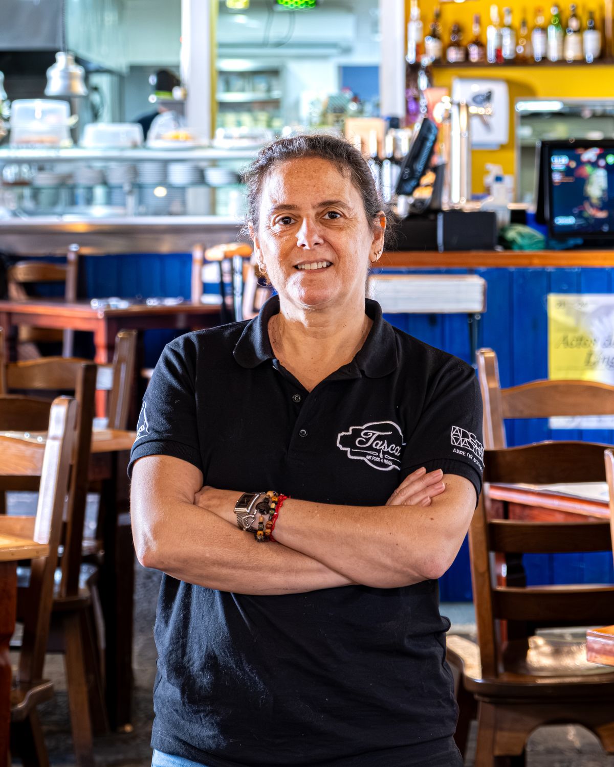 Comerciantes de A Tasca, série As Caras do Bairro
