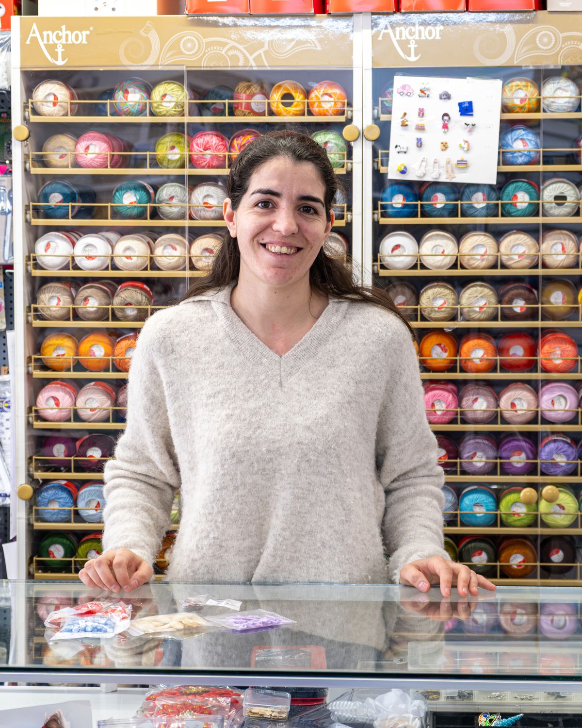 Comerciantes de Arte & Prendas, série As Caras do Bairro