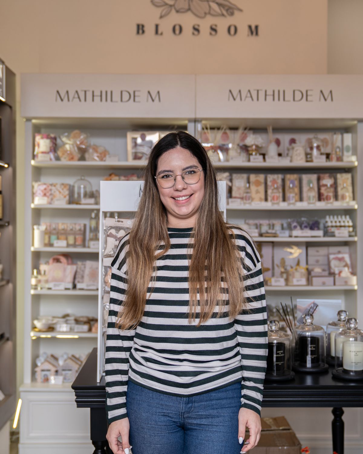 Comerciantes de Blossom Scents, série As Caras do Bairro