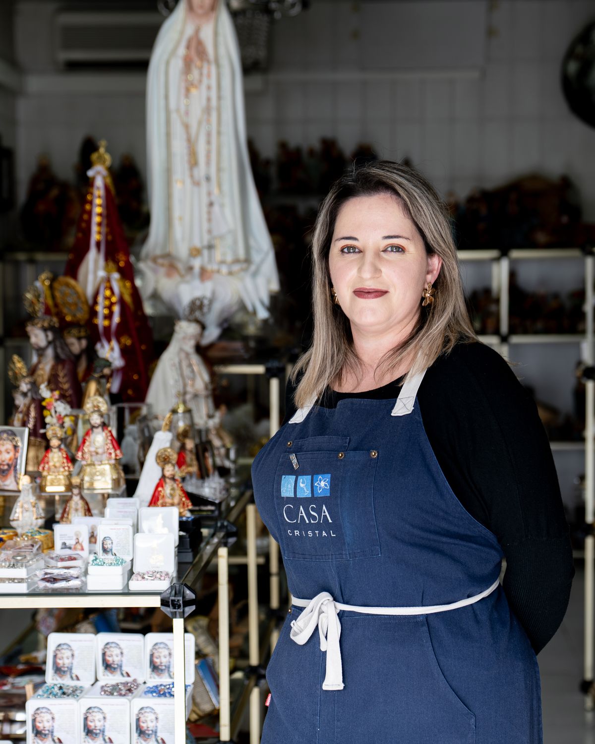 Comerciantes de Casa Cristal 2, série As Caras do Bairro