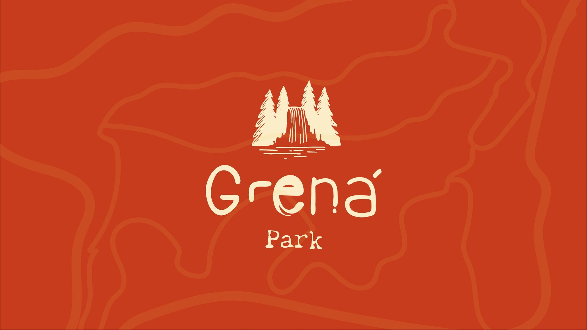 Parque Grená, identidade visual para santuário natural nas Furnas, Açores