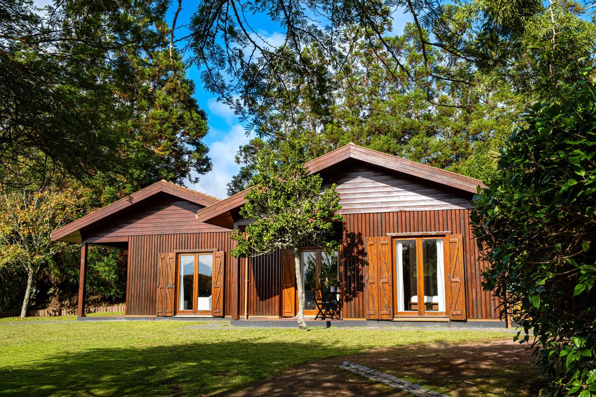 Quinta dos Curubas Cottages, alojamento sustentável em Vila Franca do Campo