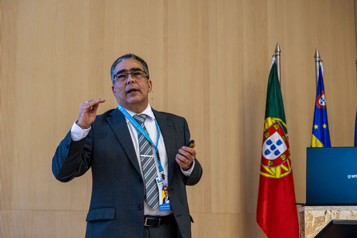 Momento de encerramento do evento